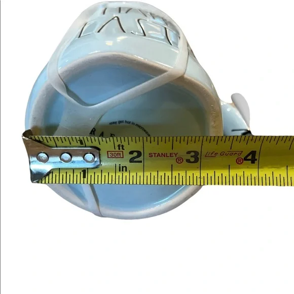 Rae Dunn Easter Mug with Bunny Topper Blue - Picture 4 of 5